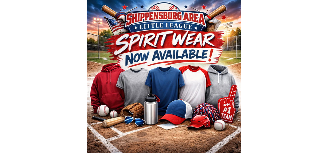 Spirit Wear Now Available! - Click Here! 