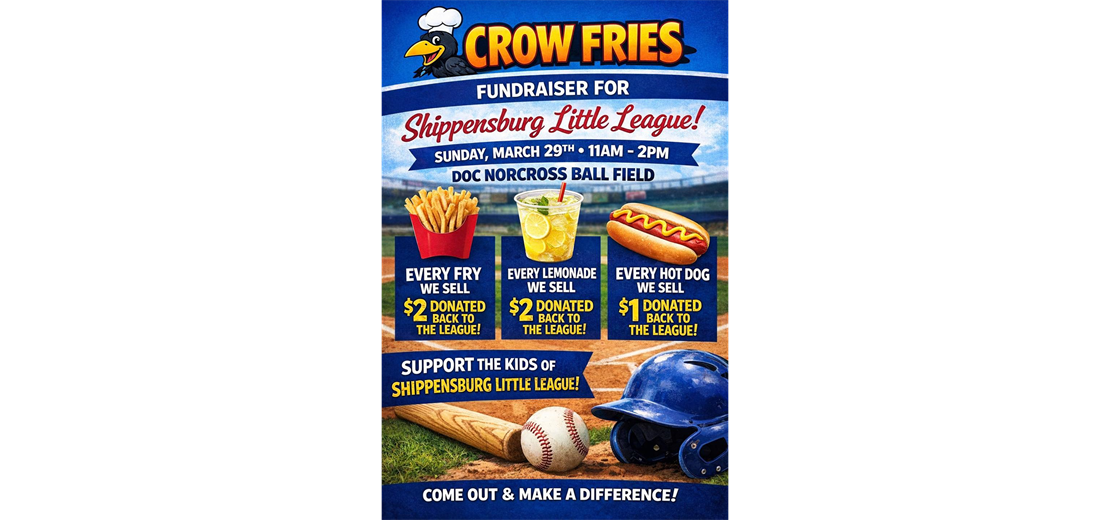Crow Fries at Doc - Click here for Details! 